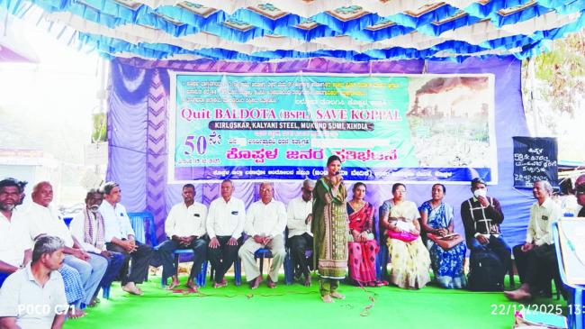 ಕಾರ್ಖಾನೆಗಳ ಸುತ್ತಲಿನ ಹಳ್ಳಿಗಳಲ್ಲಿ ಅಪೌಷ್ಟಿಕತೆ ಕಾಡುತ್ತಿದೆ: ರುಕ್ಸಾನಾ ಕೆ