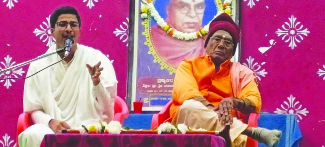 ಶ್ರೀ ಬಸವಾನಂದ ಮಹಾಸ್ವಾಮಿಗಳ ಪುಣ್ಯಾರಾಧನೆ ನಿಮಿತ್ತ ಪ್ರವಚನ 