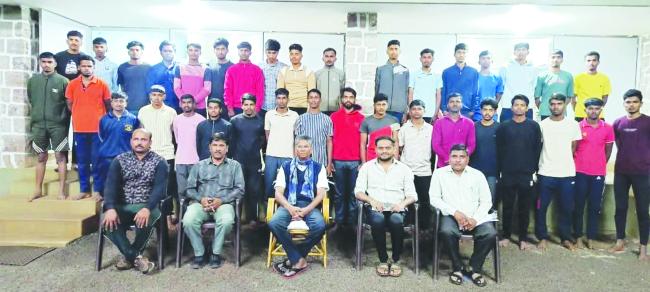  ತರಬೇತಿದಾರರೊಂದಿಗೆ ಸಚಿವರ ಸಂವಾದ 