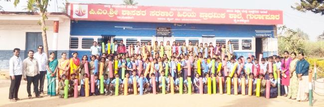 ಸರಕಾರ ನೀಡುವ ಸೌಲಬ್ಯಗಳನ್ನು ಪ್ರತಿ ಮಕ್ಕಳು ಪಡೆಯಿರಿ : ಜಿ.ಆರ್‌.ಪತ್ತಾರ 