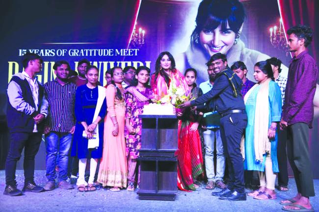 ಚಿತ್ರರಂಗದಲ್ಲಿ ಯಶಸ್ವಿಯಾಗಿ 15 ವರ್ಷ ಪೂರೈಸಿದ ರಾಗಿಣಿ 