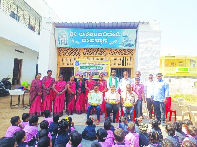 ದುರ್ಗಾದೇವಿ ಶಿಕ್ಷಣ ಸಂಸ್ಥೆಯಲ್ಲಿ ವಾರ್ಷಿಕ ಕ್ರೀಡಾಕೂಟ  ಉದ್ಘಾಟನೆ  