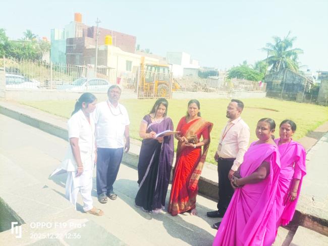 ರಾಜ್ಯ ಪಲ್ಸ್‌ ಪೋಲಿಯೋ ನೋಡಲ್ ಅಧಿಕಾರಿ ಡಾ.ನಂದಿನಿ ಬಿ. ರವರಿಂದ  ಪರೀಶೀಲನೆ  