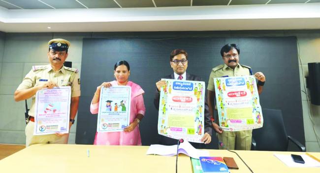 ಕಾಣೆಯಾದ ಮಕ್ಕಳ ಪತ್ತೆಗೆ ವಿಶೇಷ ಕಾರ್ಯಪಡೆ ಸಮಿತಿಯ ತ್ರೈಮಾಸಿಕ ಸಭೆಯಲ್ಲಿ ನ್ಯಾ.ರಾಜೇಶ್ ಎನ್‌.ಹೊಸಮನೆ ಸೂಚನೆ 