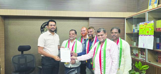 ರೈತರ ಸಮಸ್ಯೆಗಳು ದ್ವಿಗುಣಗೊಂಡಿರುವ ಕುರಿತು ಹಾಗೂ ರೈತರ ಹಕ್ಕೊತ್ತಾಯಗಳ ಈಡೇರಿಕೆಗೆ ತಕ್ಷಣ ಕ್ರಮ ಕೈಗೊಳ್ಳುವಂತೆ ಮನವಿ