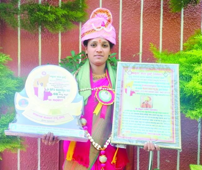 ಗಾಯಕಿ ಜ್ಯೋತಿಗೆ ಕರ್ನಾಟಕ ಕುಮಾರ ರತ್ನ ಪ್ರಶಸ್ತಿ