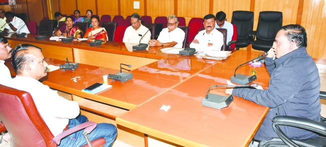 ವಿಶ್ವಕರ್ಮ ಅಮರಶಿಲ್ಪಿ ಜಕಣಾಚಾರಿ ಸಂಸ್ಮರಣಾ ದಿನಾಚರಣೆ : ಪೂರ್ವಸಿದ್ಧತಾ ಸಭೆ 