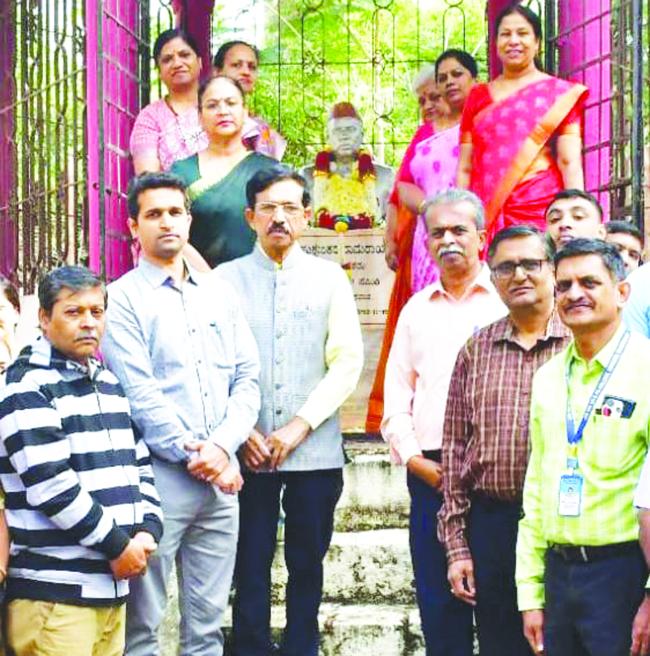 ವಿದ್ಯಾಕಾಶಿಯ ಸೃಷ್ಟಿಗೆ ಅಡಿಪಾಯ ಹಾಕಿದವರು ಹುಕ್ಕೇರಿಕರ ರಾಮರಾಯರು: ಡಾ. ಅಜಿತ ಪ್ರಸಾದ 