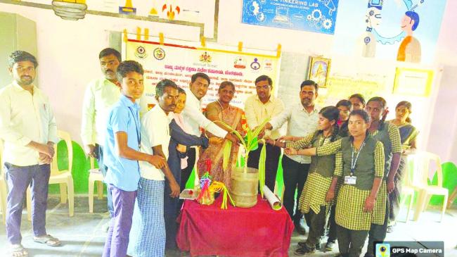 ಸರಕಾರಿ ಪ್ರೌಢ ಶಾಲೆ ಹಿರೇಖೆಡ ಶಾಲಾ ಮಕ್ಕಳಿಗೆ ಮಕ್ಕಳ ಹಕ್ಕುಗಳು 