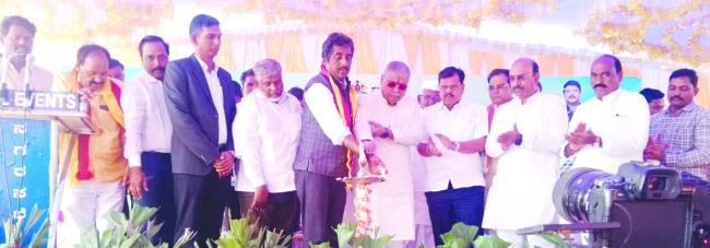 ಪುರಸಭೆ ನಗರ ಸಭೆಯಾಗಿದ್ದರಿಂದ ಹೆಚ್ಚಿನ ಅನುದಾನ: ಸಚಿವ ರಹೀಂ ಖಾನ್