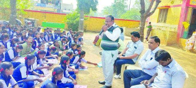 ವಿಶ್ವಧ್ಯಾನ ದಿನಾಚರಣೆ: ಕೆಪಿಎಸ್ ಶಾಲೆಯಲ್ಲಿ ಆನಾಪಾನಸತಿ ಧ್ಯಾನ ಕಾರ್ಯಕ್ರಮ 