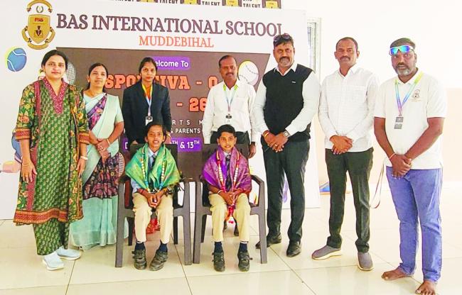 ಬಿಎಎಸ್ ಇಂಟರ್ ಶಾಲೆಯ ವಿದ್ಯಾರ್ಥಿಗಳು ರಾಷ್ಟ್ರಮಟ್ಟ ಮಟ್ಸೋಗಿ-ಡೊ ಟೂರ್ನಿಗೆ ಆಯ್ಕೆ