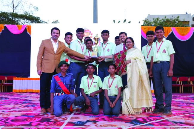 ಜೀವನದ ಅತ್ಯಮೂಲ್ಯ ಘಟ್ಟ ಎಂದರೆ ಅದು ವಿದ್ಯಾರ್ಥಿ ಜೀವನ ಹಾಗೂ ಅಭಿವೃದ್ಧಿಯ ಮೂಲಾಧಾರ.: ಪ್ರಿನ್ಸಿಪಾಲ ಪಾರ್ಥಸಾರಥಿ 