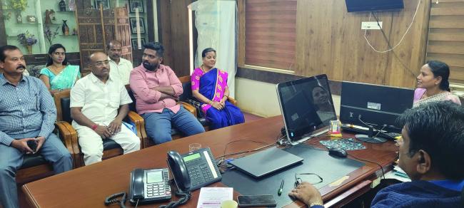 ಜಯಂತಿಗಳ ಅರ್ಥಪೂರ್ಣವಾಗಿ ಆಚರಿಸಲು ಅಪರ ಜಿಲ್ಲಾಧಿಕಾರಿ ವಿಜಯಕುಮಾರ ಹೊನಕೇರಿ ಸೂಚನೆ