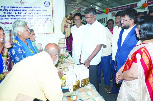 ರಾಜ್ಯಮಟ್ಟದ ವಸ್ತು ಪ್ರದರ್ಶನ ಸರಸ್ ಮೇಳ-2025 ಕ್ಕೆ ಅದ್ಧೂರಿ ತೆರೆ