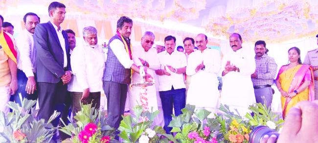 ಗಡಿ ತಾಲೂಕಿನ ಸರ್ವತೋಮುಖ ಅಭಿವೃದಿಗೆ ನಗರಸಭೆಯನ್ನಾಗಿ ಉನ್ನತೀಕರಣ: ಸಚಿವ ರಹೀಂ ಖಾನ್  
