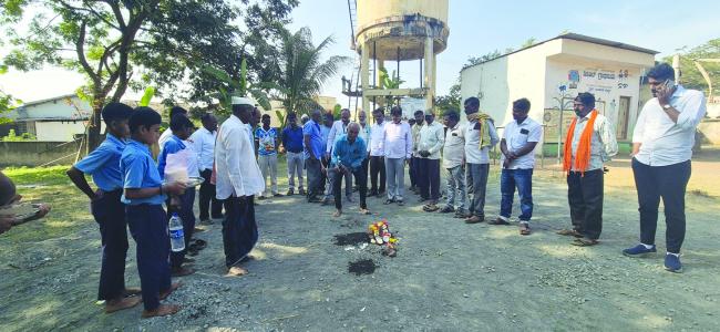 ಶಾಲೆಗಳ ಉನ್ನತಿಕರಣದಿಂದ  ವಿದ್ಯಾರ್ಥಿಗಳ ಭವಿಷ್ಯ ಉಜ್ವಲ : ಬಾಬಾಸಾಹೇಬ ಪಾಟೀಲ 