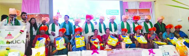 ಭೂಮಿಯಲ್ಲಿ ಆಧುನಿಕ ಪದ್ದತಿಯ ಕೃಷಿ ಅಳವಡಿಕೆಗೆ ಶಿಕ್ಷಣ ಅಗತ್ಯ: ಐಹೊಳೆ 