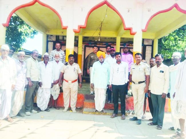 ಕಳ್ಳರ ಬಗ್ಗೆ ಜಾಗೃತರಾಗಿ ಇರಬೇಕು:ಬಿ ಎಸ್ ನೇಗನಾಳ 