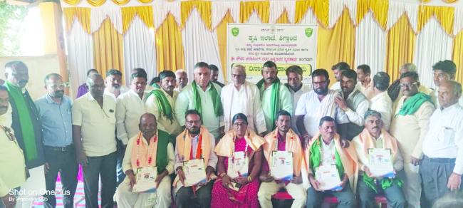 ರೈತರ ಸಮಸ್ಯೆಗಳಿಗೆ ತಕ್ಷಣವೇ ಸ್ಪಂದಿಸುವ ಕೆಲಸವಾಗಬೇಕು ಶಾಸಕ : ಪಠಾಣ