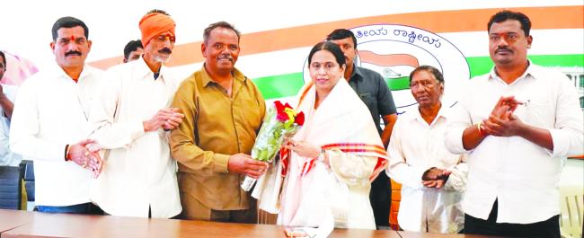 ನನ್ನ ಜೊತೆ ನಿರಂತರ ನಿಲ್ಲುವುದಾಗಿ ಕ್ಷೇತ್ರದ ಜನರ ಭರವಸೆ: ಲಕ್ಷ್ಮೀ ಹೆಬ್ಬಾಳಕರ