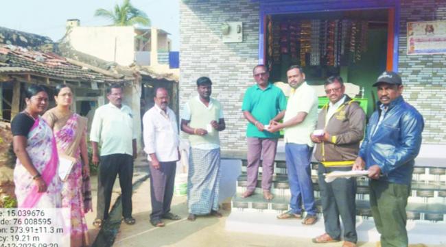 ಹೊಳಗುಂದಿ ಗ್ರಾ.ಪಂ.ತೆರಿಗೆ ವಸೂಲಾತಿ ಅಭಿಯಾನ