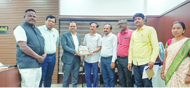 ಜಿಲ್ಲಾ ಮಟ್ಟದ ಕನ್ನಡ ಜಾಗೃತಿ ಸಮಿತಿ ಸಭೆ ನಡೆಸಿ ಡಿಸಿ ನಾಗೇಂದ್ರ ಪ್ರಸಾದ್‌.ಕೆ ಸೂಚನೆ 