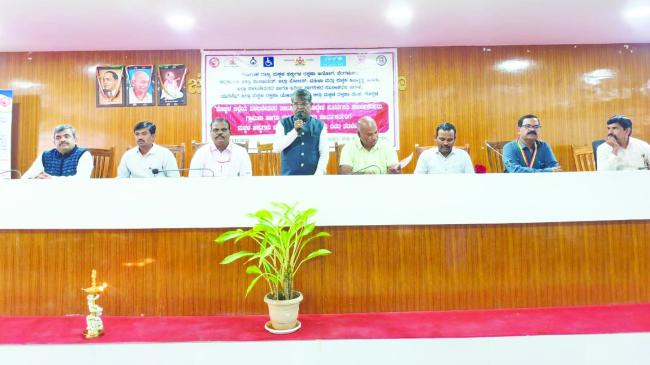 ಮಕ್ಕಳ ಹಕ್ಕುಗಳು ಮತ್ತು ಮಕ್ಕಳ ಸಂಬಂಧಿತ ಕಾನೂನುಗಳ ಜಾಗೃತಿ ಮೂಡಿಸಿ - ಶೇಖರಗೌಡ ರಾಮತ್ನಾಳ 