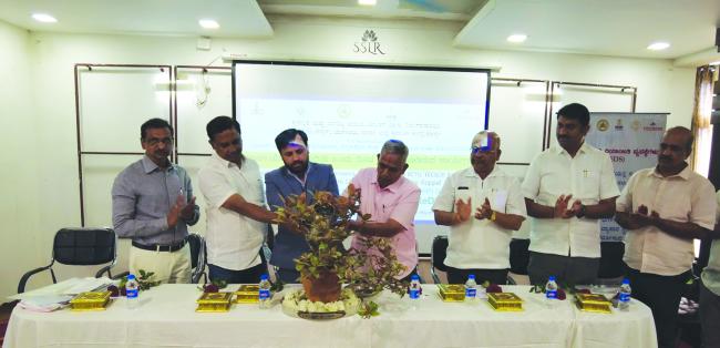 ಗಂಗಾವತಿ: ಟ್ರೇಡ್ಸ್‌ ಯೋಜನೆ ಕುರಿತ ಒಂದು ದಿನದ ಅರಿವು ಕಾರ್ಯಾಗಾರ ಯಶಸ್ವಿ 