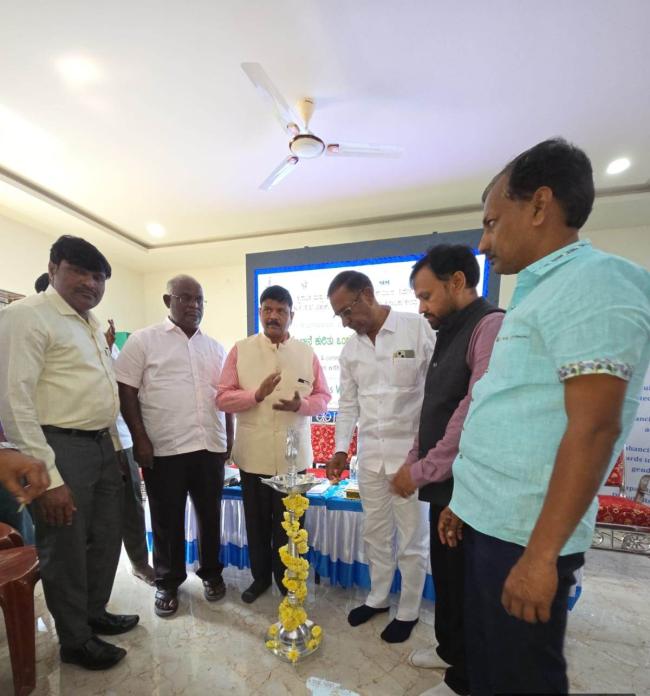 ಕಾರಟಗಿ: ಜೇಡ್ ್ಘ ಲೀನ್ ಯೋಜನೆ ಕುರಿತ ಒಂದು ದಿನದ ಅರಿವು ಕಾರ್ಯಾಗಾರ ಯಶಸ್ವಿ 