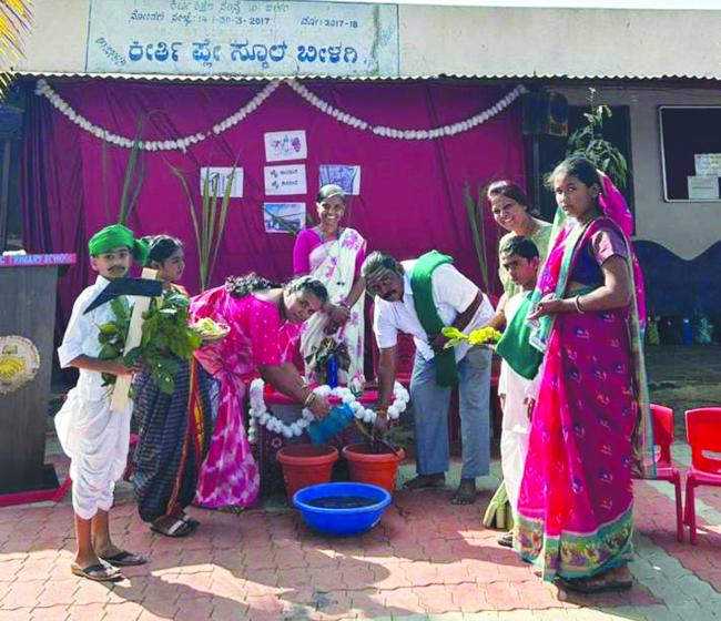 ಸರ್ವ ಜನಾಂಗದ ಹಿತ ಬಯಸಿ ಜಗತ್ತಿನ ಜನರಿಗೆ ಅನ್ನ ನೀಡುವ ಅನ್ನದಾತ ನಿಜವಾದ ದೇವರು  
