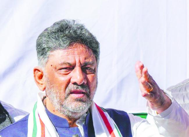 ಸಿಎಂ ಬದಲಾವಣೆ ವದಂತಿ ತಳ್ಳಿ ಹಾಕಿದ ಡಿಕೆಶಿ