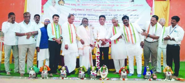 ಮಧ್ಯ ವರ್ಜನ ಶಿಬಿರದ ಸಮಾರೋಪ ಸಮಾರಂಭ 