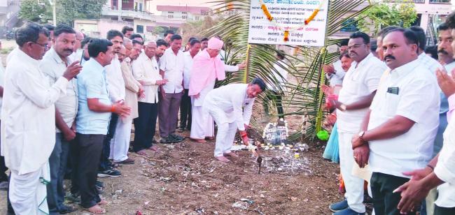 ‘ರಂಗಮಂದಿರ ಕಾಮಗಾರಿ ನನ್ನ ಅವಧಿಯಲ್ಲಿಯೇ ಪೂರ್ಣಗೊಳಿಸುವೆ’ 