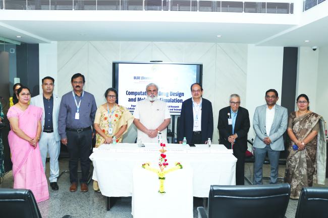 ಕಂಪ್ಯೂಟೇಶನಲ್ ಡ್ರಗ್ ಡಿಸೈನ್ ಮತ್ತು ಮಾಲಿಕ್ಯೂಲರ್ ಸಿಮ್ಯುಲೇಶನ್ ಎರಡು ದಿನಗಳ ಕಾರ್ಯಾಗಾರ 