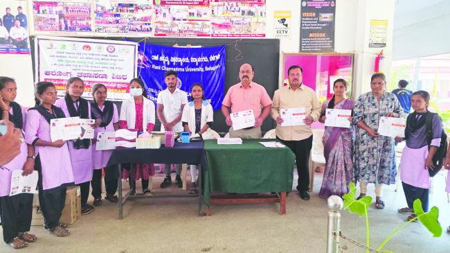 ಅನಿಮಿಯಾ ತಡೆಗಟ್ಟುವ ಕಾರ್ಯಕ್ರಮ 