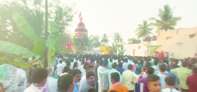 ನಂದಿಹಳ್ಳಿ : ಕಂಠಿ ಬಸವೇಶ್ವರ ಸ್ವಾಮಿ ರಥೋತ್ಸವ