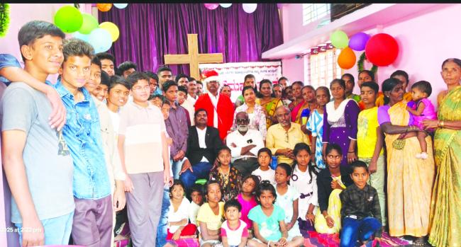 ಏಸುಕ್ರಿಸ್ತ ಅವರೊಬ್ಬ ಮಹಾ ಮಾನವತಾವಾದಿ - ಬಸವರಾಜ್ ಶೀಲವಂತರ್