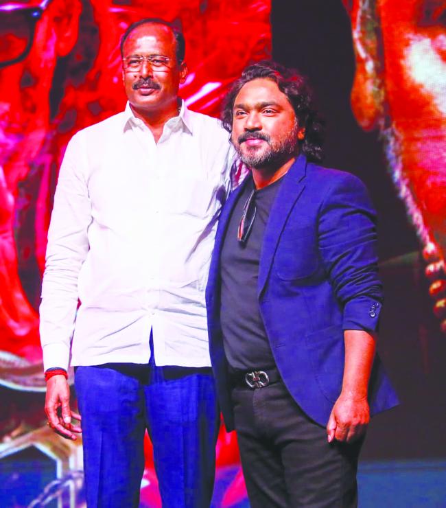 ಥ್ರಿಬಲ್ ಸ್ಟಾರ್ಸ್‌ ಡಬಲ್ ಧಮಾಕ ಈ '45' 