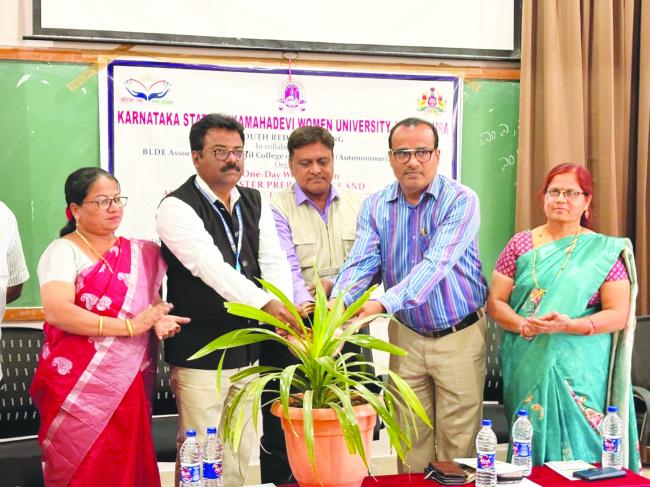 ವಿಪತ್ತು ಬಂದಾಗ ಗಾಬರಿಯಾಗಬೇಡಿ, ಸಿದ್ದತೆಯೇ ನಮ್ಮ ರಕ್ಷಣೆ: ಮೋಹಮದ್ ಅಜ್ಮಲ್ ಶಕೀಬ್