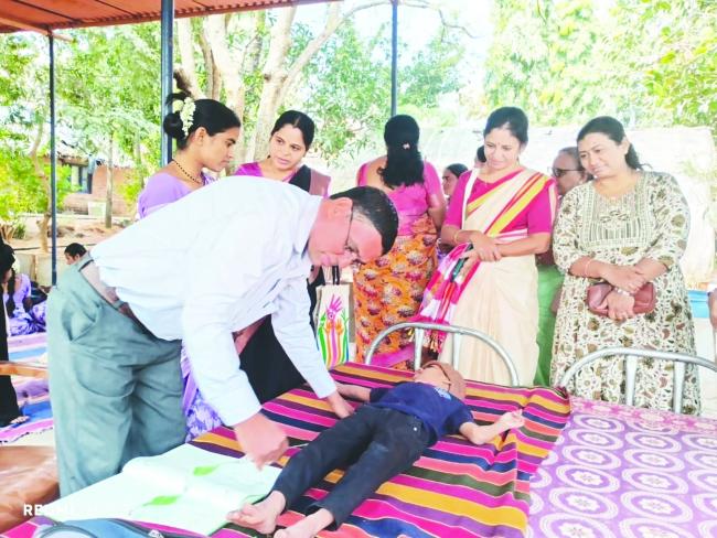 ಫಿಜಿಯೋಥೆರಪಿ ಉಚಿತ ತಪಾಸಣಾ ಶಿಬಿರ