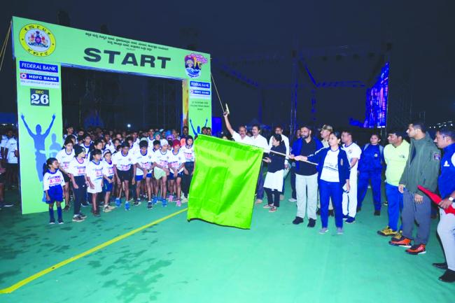 ಮ್ಯಾರಾಥನ್ ಓಟ: ವಿಜೇತರ ವಿವರ 