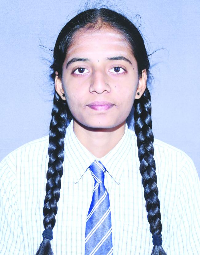  ವೈಷ್ಣವಿ ನಿಂಗಪ್ಪ ಅಳಗೋಡಿ ರಾಜ್ಯ ಮಟ್ಟಕ್ಕೆ ಆಯ್ಕೆ 