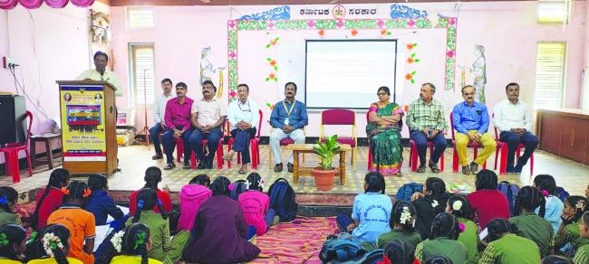  ಎನ್‌.ಎಂ.ಎಂ.ಎಸ್‌. ವಿದ್ಯಾರ್ಥಿಗಳಿಗೆ ಪರೀಕ್ಷೆಗೆ ತರಬೇತಿ 