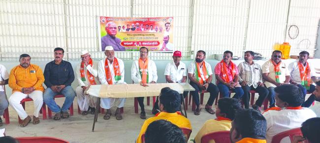 ವಾಜಪೇಯಿ ಅಪರೂಪದ ಜನನಾಯಕ : ಮಾಜಿ ಶಾಸಕ ಸಾಸನೂರ  