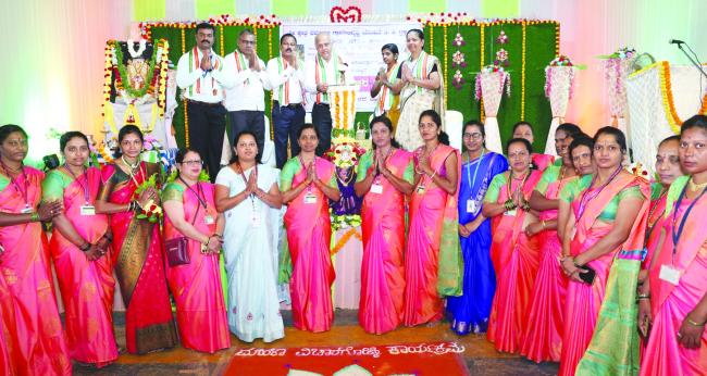 ಮಹಿಳಾ ಸಬಲೀಕರಣಕ್ಕೆ ಗ್ರಾಮಾಭಿವೃದ್ಧಿ ಯೋಜನೆ ಸಹಕಾರಿ: ಡಾ.ವಿನೋದ ದೊಡ್ಡಣ್ಣವರ