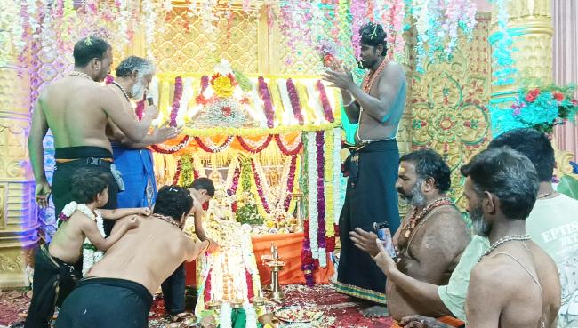 11ನೇ ವಾರ್ಷಿಕ ಶ್ರೀ ಅಯ್ಯಪ್ಪ ಸ್ವಾಮಿಯ ಮಹಾಪೂಜೆ