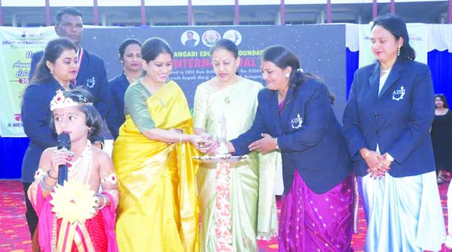 ಅಂಗಡಿ ಇಂಟರನ್ಯಾಷನಲ್ ಸ್ಕೂಲ್ ವಾರ್ಷಿಕ ದಿನಾಚರಣೆ 