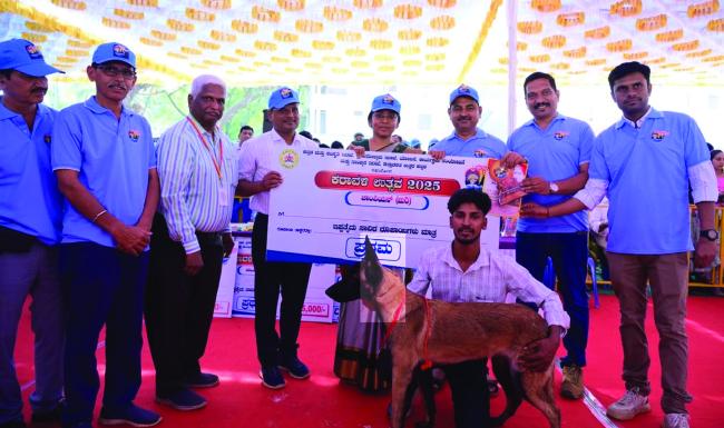 ಕರಾವಳಿ ಉತ್ಸವದಲ್ಲಿ ಪ್ರಾಣಿಪ್ರಿಯರನ್ನು ಆಕರ್ಷಿಸಿದ ಶ್ವಾನ ಪ್ರದರ್ಶನ 