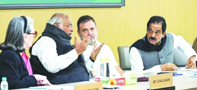 ಜ.5 ರಿಂದ ದೇಶಾದ್ಯಂತ ಕಾಂಗ್ರೆಸ್ ನಿಂದ 'ಮಹಾತ್ಮ ಗಾಂಧಿ ನರೇಗಾ ಬಚಾವೋ' ಅಭಿಯಾನ